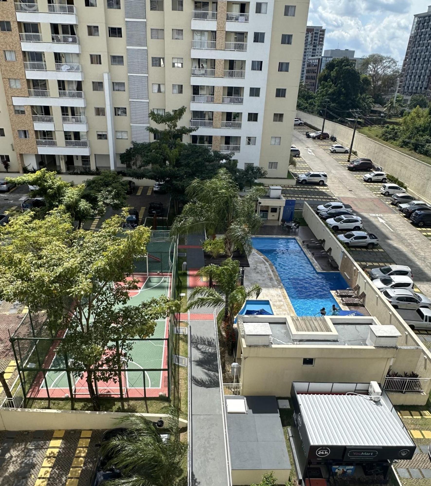 Life Ponta Negra - 5O Andar Apartment Manaus Bagian luar foto
